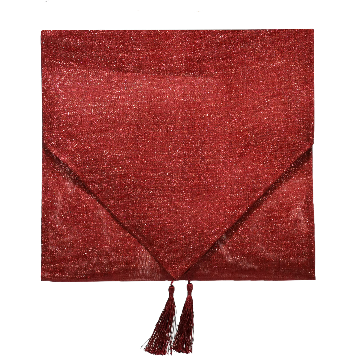 VESTIAMO CASA GRAN NATALE - Runner da Tavola Rosso 180x32 cm - Decorazione natalizia